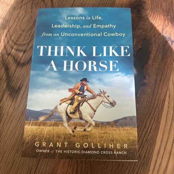 Think Like A Horse Accents Think Like A Horse Hardcover